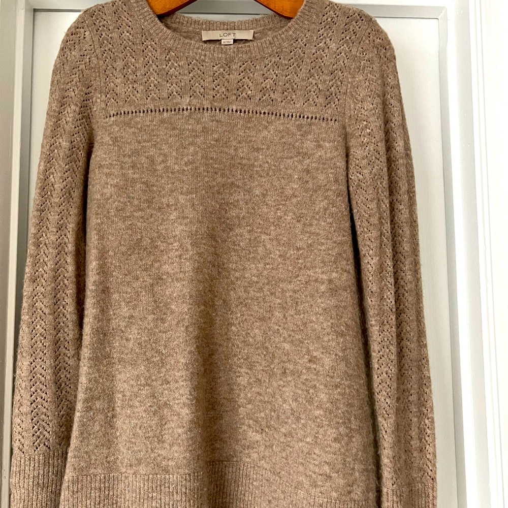 Loft sweater